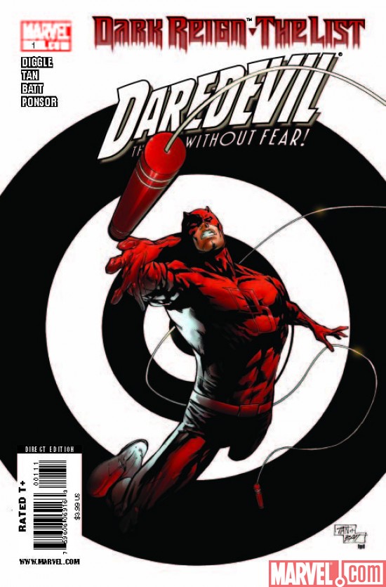 Dark Reign The List - Daredevil #1 (2009)
