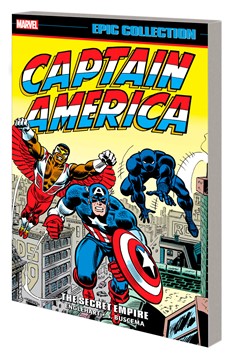 Captain America Epic Collection Graphic Novel Volume 5 The Secret Empire