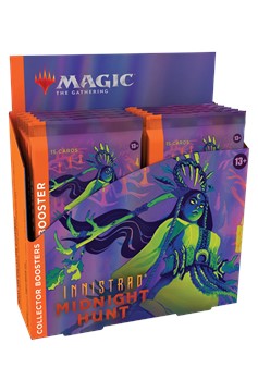 Magic The Gathering Innistrad Midnight Hunt Collector Booster