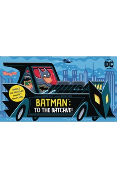 Batman to the Batcave Board Book