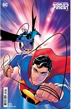 Batman Superman Worlds Finest #26 Cover G 1 for 50 Incentive Scott Godlewski Card Stock Variant