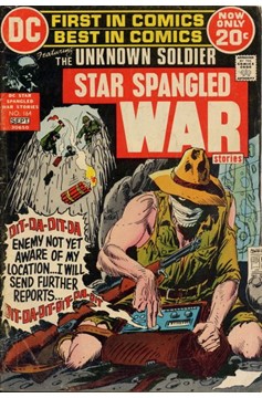 Star Spangled War Stories #164-Very Good (3.5 – 5)