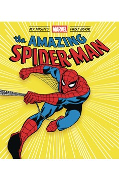 Amazing Spider-Man My Mighty Marvel First Book Board Book