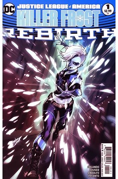 Justice League of America Killer Frost Rebirth #1 Variant Edition