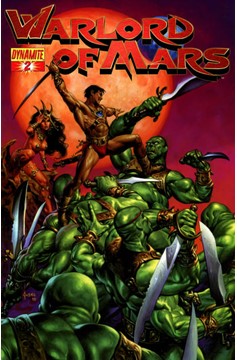 Warlord of Mars #2 [Cover B - Joe Jusko]-Fine (5.5 – 7)