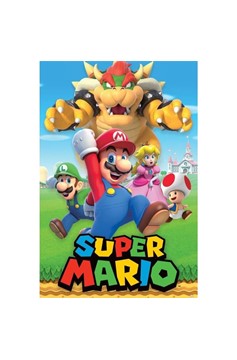 Super Mario - Montage