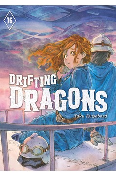 Drifting Dragons Manga Volume 16