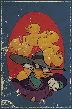 Darkwing Duck #2 Cover Zc 10 Copy Last Call Incentive Staggs Virgin