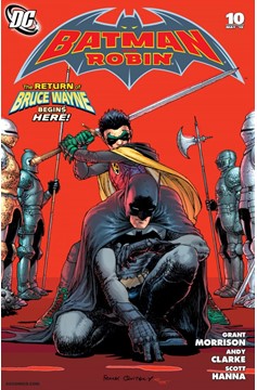 Batman and Robin #10 (2009)