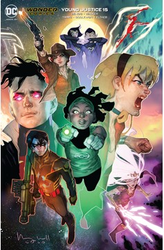 Young Justice #15 Ben Caldwell Variant Edition