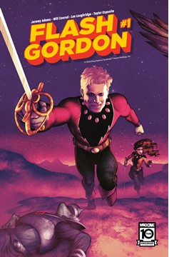 Flash Gordon #1&#160;Cover B Frazer Irving Connecting Cover Variant