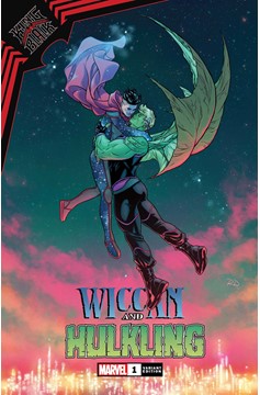 King In Black Wiccan Hulkling#1 Dauterman Variant