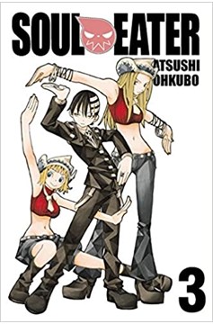 Soul Eater Manga Volume 3 New Printing