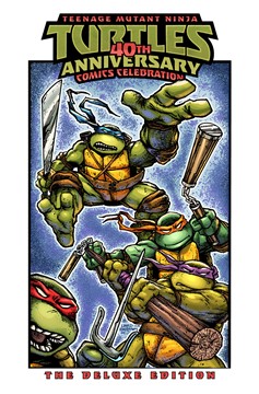 Teenage Mutant Ninja Turtles 40Th Anniversary Comics Celebration—The Deluxe Edition