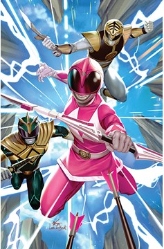 Mighty Morphin #17 Cover C 1 for 10 Incentive Lee