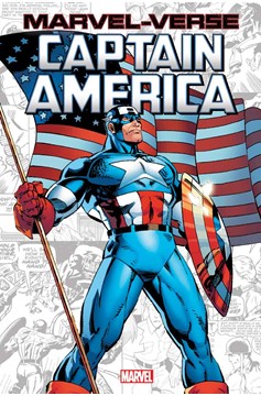 Marvel-Verse Graphic Novel Volume 4 Captain America