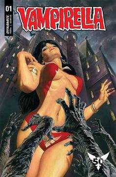 Vampirella #1 Cover B Ross