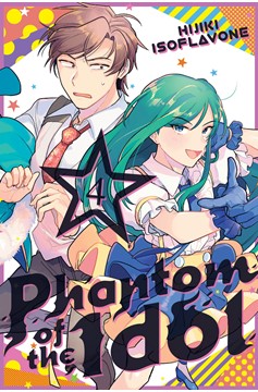 Phantom of the Idol Manga Volume 4