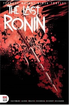 Tmnt: The Last Ronin #2 [Second Printing]-Very Fine (7.5 – 9)