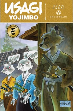 Usagi Yojimbo Graphic Novel Volume 4 Crossroads