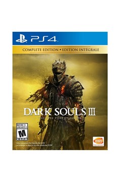 Playstation 4 Ps4 Dark Souls 3 Fire Fades Edition