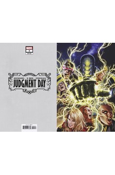 A.X.E. Judgment Day #4 1 In 100 Brooks Virgin Variant