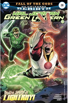 Hal Jordan and the Green Lantern Corps #28 (2016)