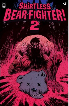 Shirtless Bear-Fighter 2 #3 Cover C 1 for 10 Incentive Harren (Of 7)