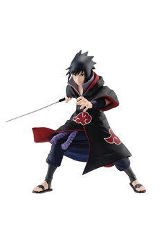 Naruto Shippuden Vibration Stars Uchiha Sasuke Iv Figure (Net)