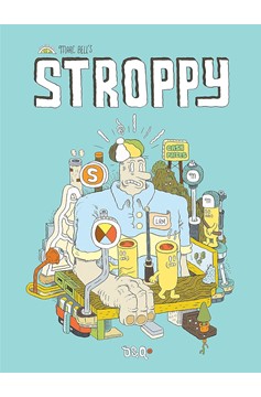 Stroppy Hardcover Graphic Novel (Mature)