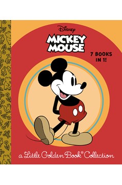 Disney Mickey Mouse: A Little Golden Book Collection (Disney Mickey Mouse)