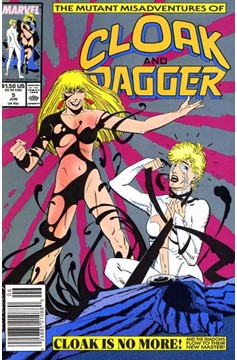The Mutant Misadventures of Cloak And Dagger #5-Near Mint (9.2 - 9.8)