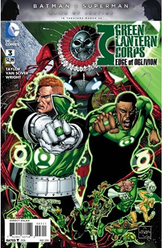 Green Lantern Corps Edge of Oblivion #3