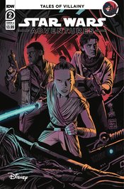 Star Wars Adventures #2 Cover A Francavilla (2020)