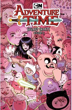 Adventure Time Sugary Shorts Graphic Novel Volume 5