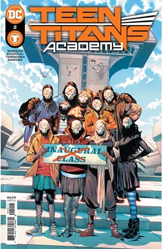 Teen Titans Academy #2 Cover A Rafa Sandoval