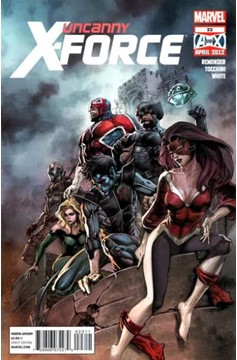 Uncanny X-Force #23 (2010)