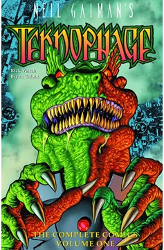 Neil Gaimans Teknophage Graphic Novel Volume 1