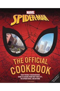 Spider-Man Official Cookbook Hardcover