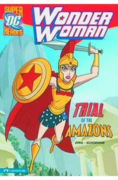 DC Super Heroes Wonder Woman Young Reader Graphic Novel #4 Trial of the Amazons