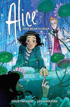 Alice From Dream To Dream Original Graphic Novel