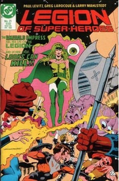 Legion of Super-Heroes (1986) #21