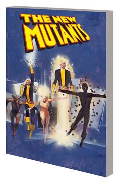 New Mutants X-Force Graphic Novel Demon Bear