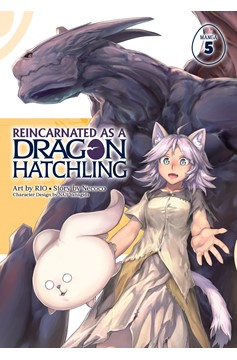 Reincarnated as a Dragon Hatchling Manga Volume 5