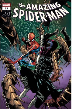 Amazing Spider-Man #53 Ramos Variant Last (2018)