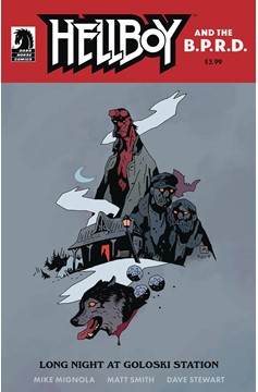 Hellboy & the B.P.R.D. Ongoing #35 Long Night At Goloski Station