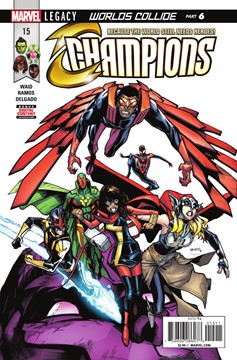 Champions #15 Legacy (2016)