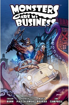 Monsters Are My Business Graphic Novel Volume 1