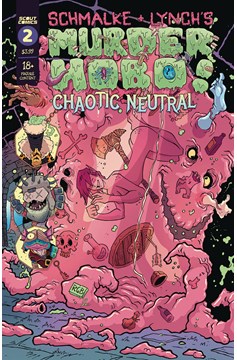 Murder Hobo Chaotic Neutral #2 (Mature) (Of 4)
