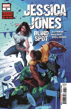 Jessica Jones Blind Spot #6 (Of 6)
